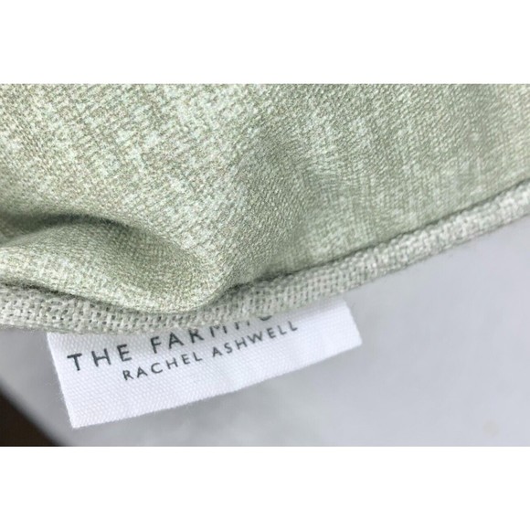 The Farmhouse by Rachel Ashwell Feather Bolster Pillow Autumn Pumpkins Falls - Picture 5 of 15